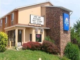 American Best Value Inn Лоренс Экстерьер фото
